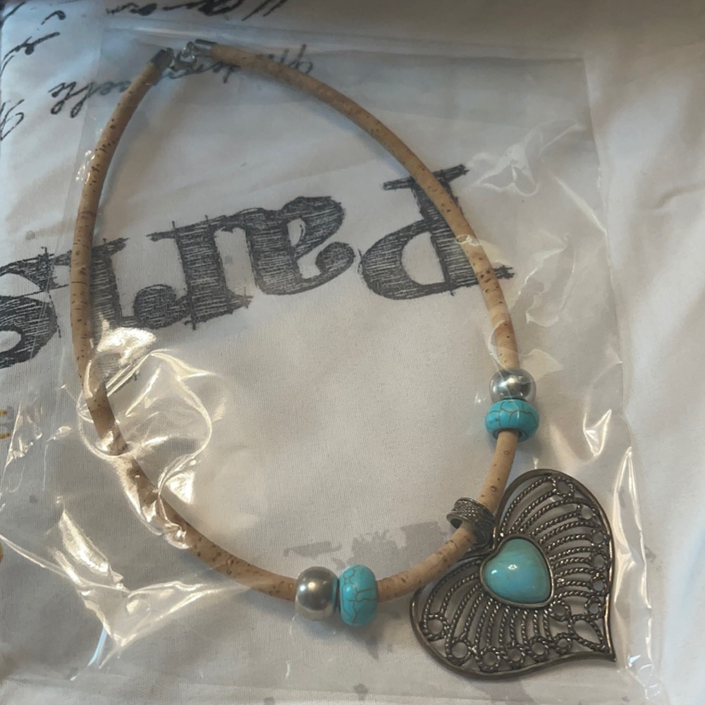 Cork Necklace